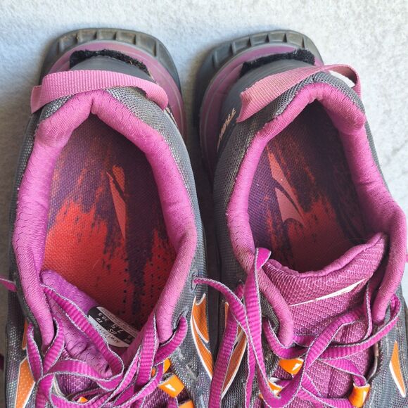 Altra Timp Trail Running Shoes Women’s 7.5 Purple Cushioned Sneaker EU 38 - Picture 9 of 12